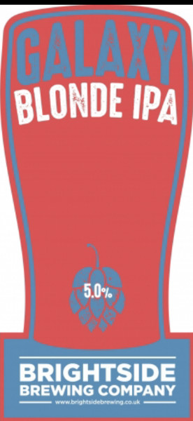 Brightside Brewing Co. Galaxy Blonde IPA
