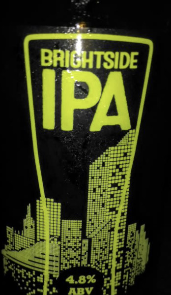 Brightside Brewing Co. IPA - Cascade and NZ