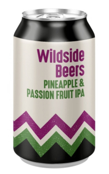 Brightside Brewing Co. Wildside - Pineapple & Passion Fruit IPA