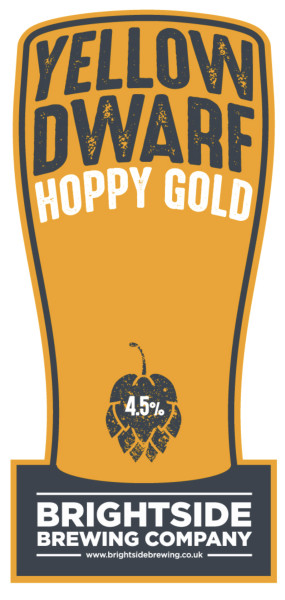 Brightside Brewing Co. Yellow Dwarf