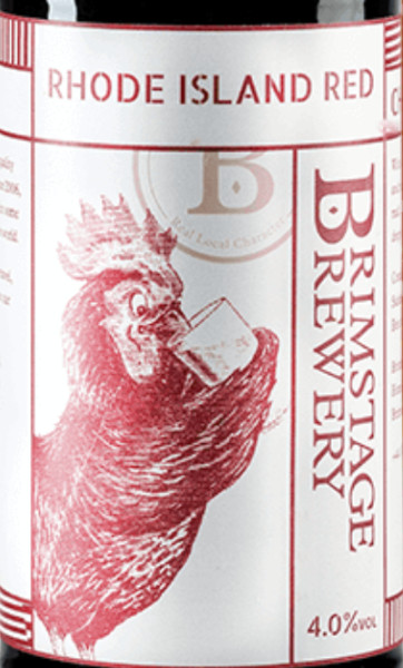 Brimstage Brewery Rhode Island Red