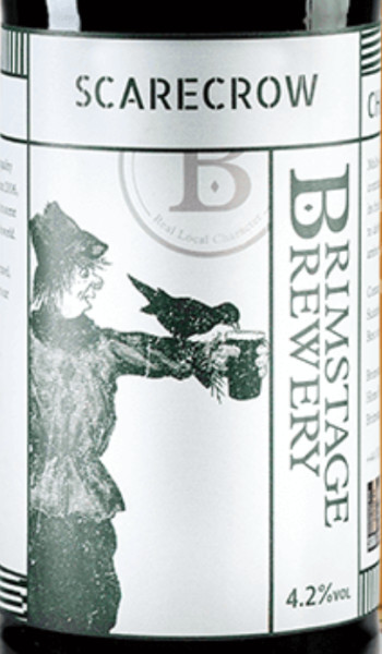 Brimstage Brewery Scarecrow
