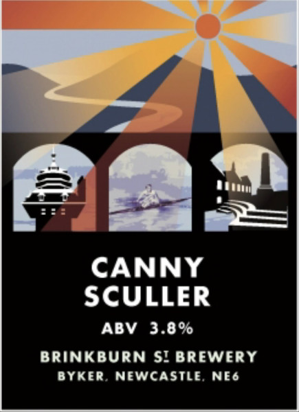 Brinkburn Street Brewery Canny Sculler