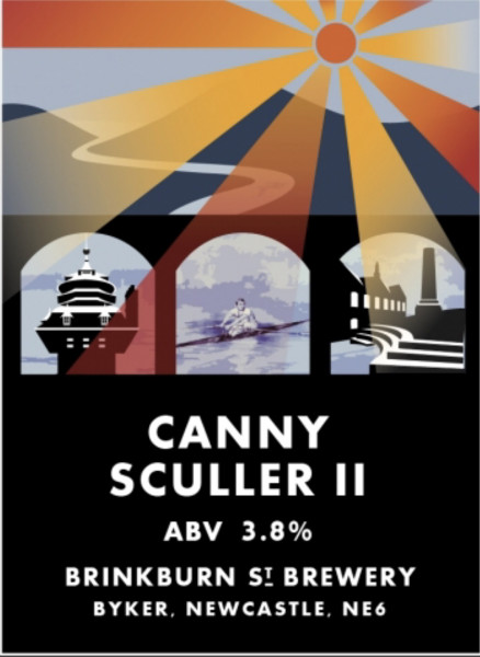 Brinkburn Street Brewery Canny Sculler II