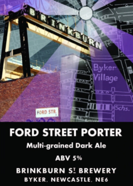 Brinkburn Street Brewery Ford Street Porter