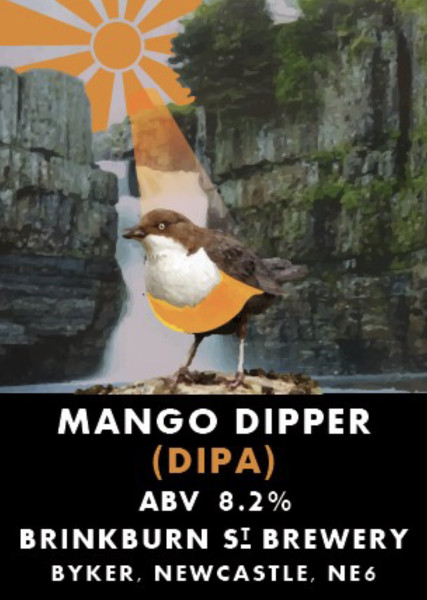 Brinkburn Street Brewery Mango Dipper