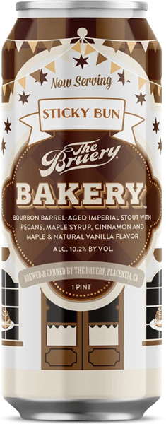 The Bruery Bakery: Sticky Bun
