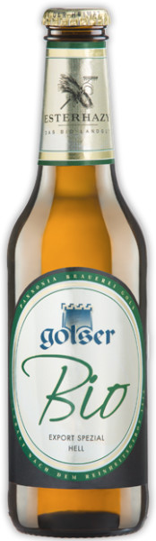 Pannonia Brauerei Bio Export Spezial Hell