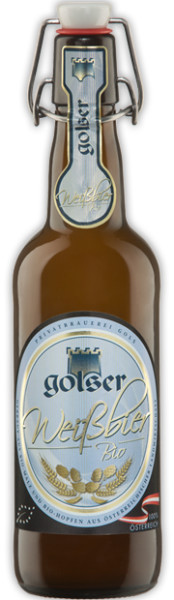 Pannonia Brauerei (Golser) Weißbier Bio