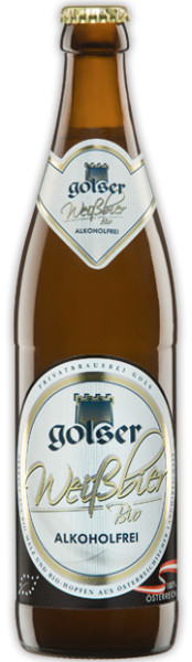 Pannonia Brauerei Weißbier Bio Alkoholfrei