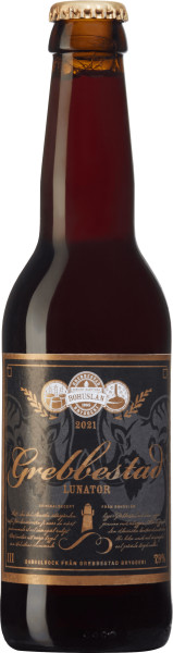 Grebbestad Bryggeri Lunator (2021)