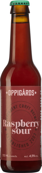 Oppigårds Bryggeri Raspberry Sour