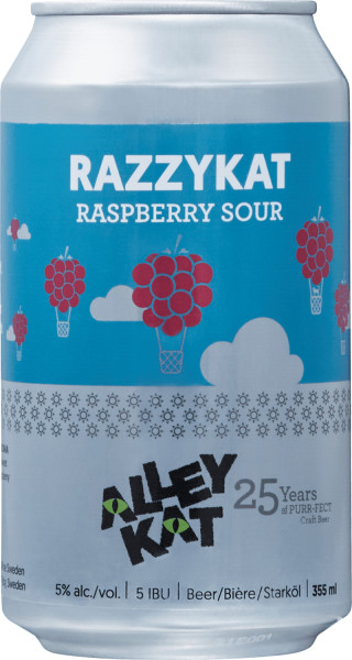 Alley Kat Brewing Company RazzyKat Raspberry Sour
