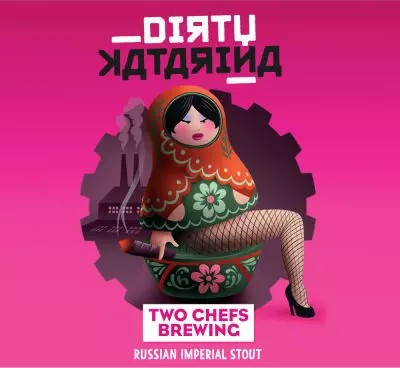 Two Chefs Brewing Dirty Katarina