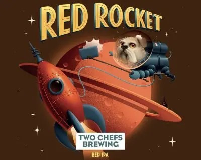 Two Chefs Brewing Red Rocket