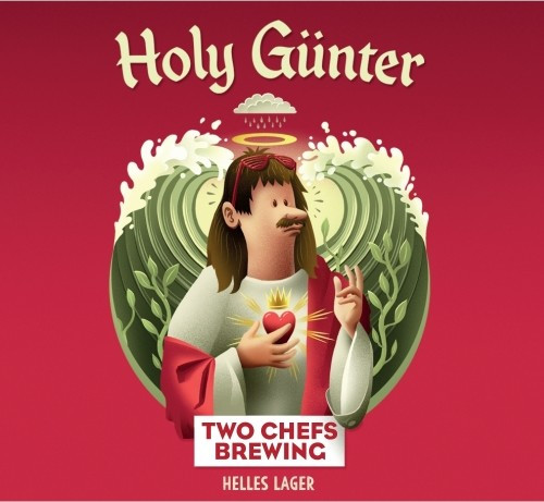 Two Chefs Brewing Holy Günter