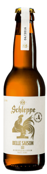 Schleppe Brauerei No. 4 Belle Saison