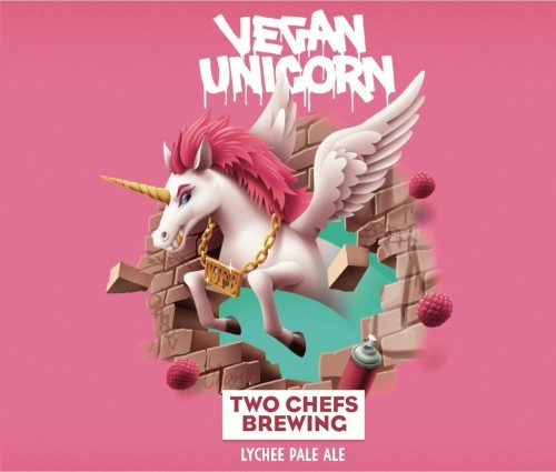 Two Chefs Brewing Vegan Unicorn