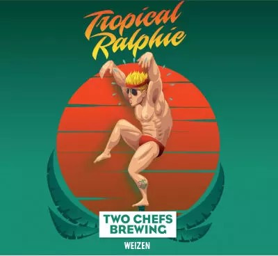 Two Chefs Brewing Tropical Ralphie