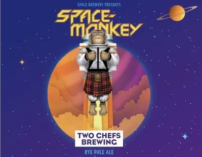 Two Chefs Brewing Space Monkey