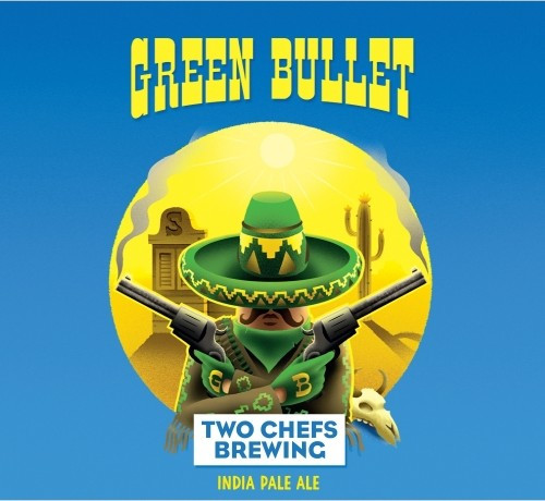 Two Chefs Brewing Green Bullet - Blue Label ( - 2022)