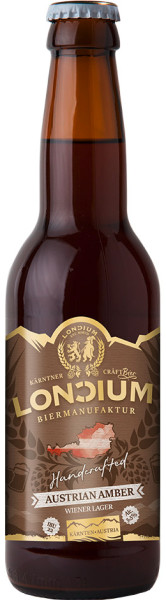 Biermanufaktur Loncium Austrian Amber Lager