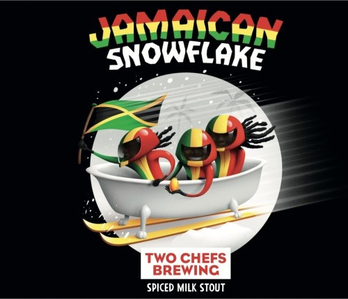 Two Chefs Brewing Jamaican Snowflake