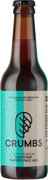 Crumbs Brave Brew Stockholm Crumbs – Everyday Baker's Pale Ale