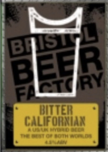Bristol Beer Factory Bitter Californian