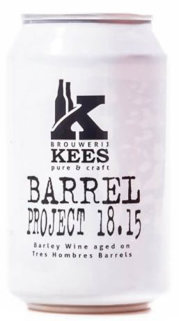 Brouwerij Kees Barrel Project - 18.15