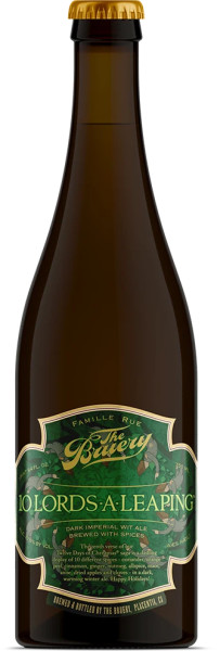 The Bruery 10 Lords-A-Leaping (2017)