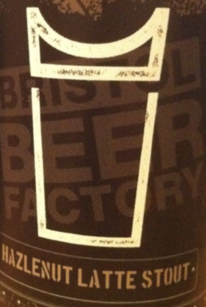Bristol Beer Factory Hazelnut Latte Stout