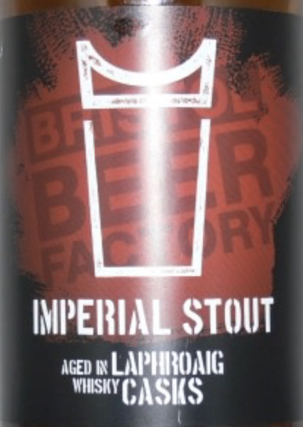 Bristol Beer Factory Imperial Stout Laphroaig Cask