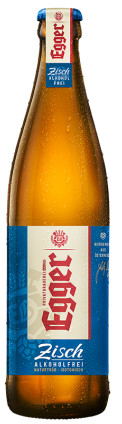 Privatbrauerei Fritz Egger Egger Zisch Alkoholfrei
