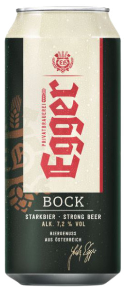 Privatbrauerei Fritz Egger Egger Bockbier