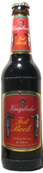 Koblenzer Privatbrauerei Königsbacher Festbock