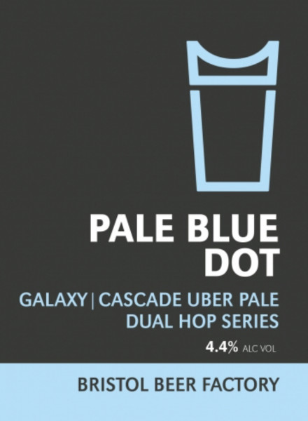 Bristol Beer Factory Pale Blue Dot