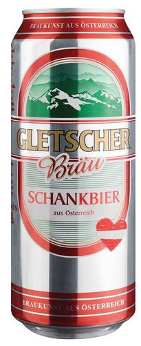 Lidl Gletscher Bräu Schankbier