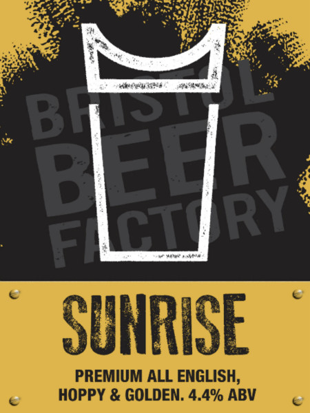 Bristol Beer Factory Sunrise
