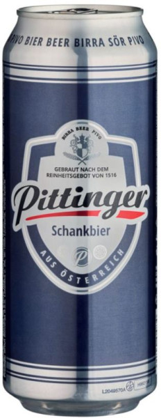 Spar Österreich Pittinger Schankbier