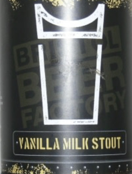 Bristol Beer Factory Vanilla Milk Stout