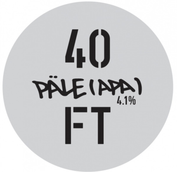 40ft Brewery Päle