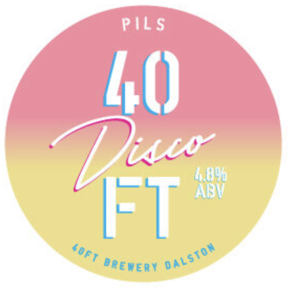 40ft Brewery Disco Pils