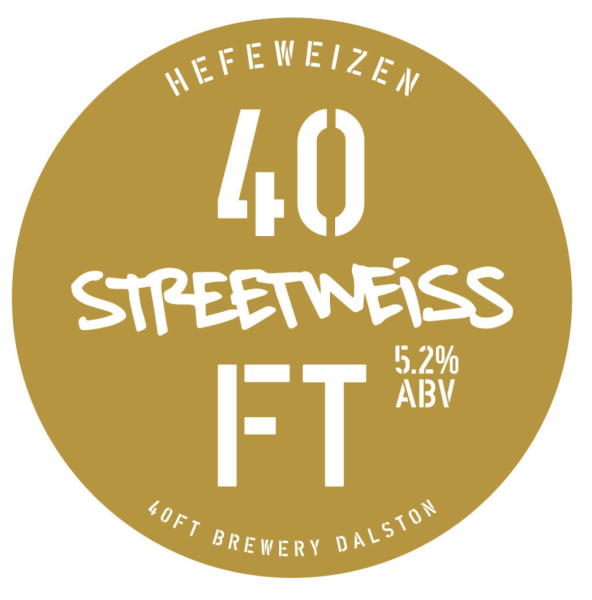 40ft Brewery Streetweiss
