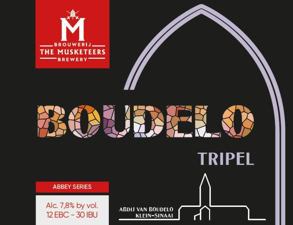 Brouwerij The Musketeers Boudelo Tripel