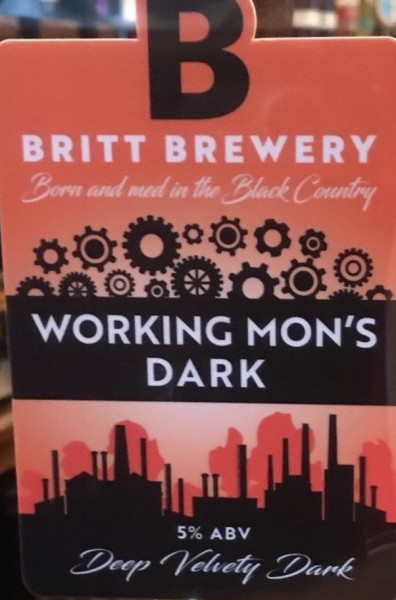Britt Brewery (UK) Working Mon's Mild