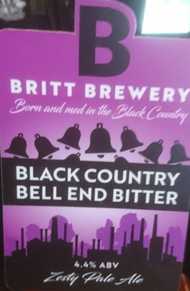 Britt Brewery (UK) Bell End Bitter