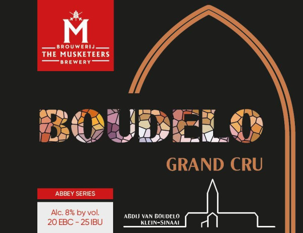 Brouwerij The Musketeers Boudelo Grand Cru