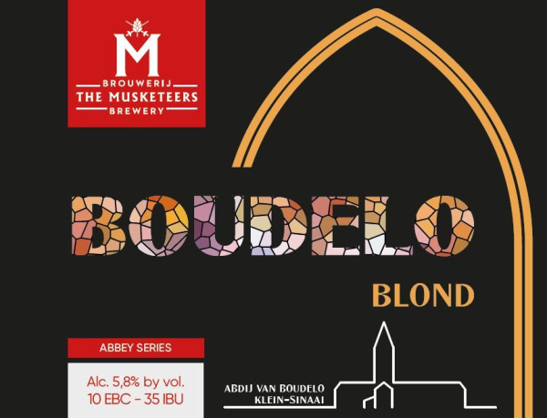 Brouwerij The Musketeers Boudelo Blond