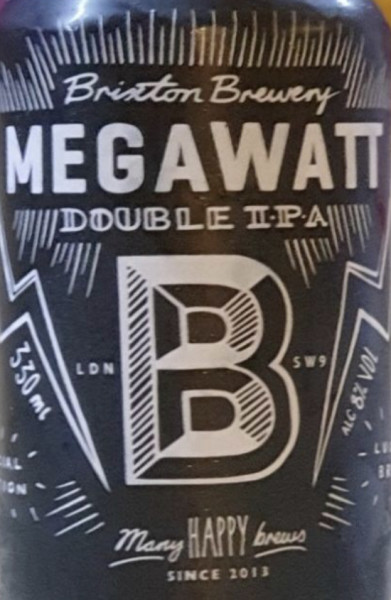 Brixton Brewery Megawatt
